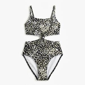 Melrose and Market Girls Size 7 OnePiece Swimsuit UPF 50+ Sun Protection New